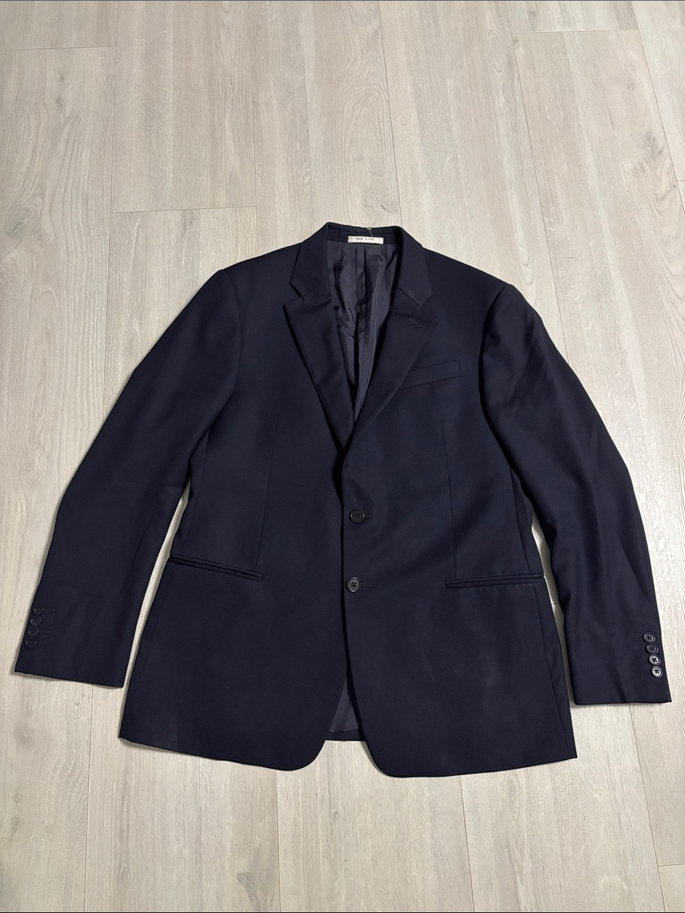 🔥BUNDLESALE Mens 42R Armani Collezioni G Line Navy Two-Button Sport Coat Blazer